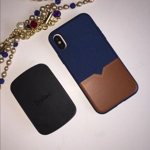 Evutec IPhone X case and car mount